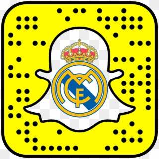 Real Madrid C - Snapcodes Real Madrid Clipart