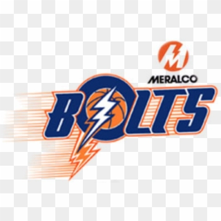 Meralco Bolts - Meralco Bolts Logo Clipart
