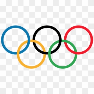 Olympic Rings Png - Rio De Janeiro Olympics Logo Clipart
