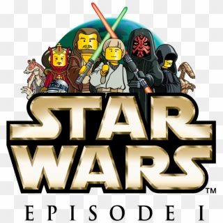 Imagethe Episode I Lego Star Wars Logo, Used In - Star Wars Clipart