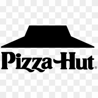 Pizza Hut Logo Png Transparent - Pizza Hut Black Logo Clipart