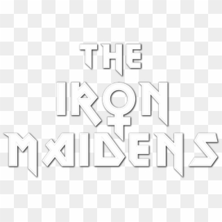 The Iron Maidens - Calligraphy Clipart