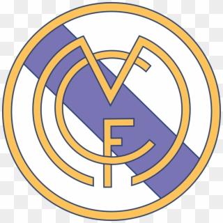 1920 To - Real Madrid Logo Without Crown Clipart