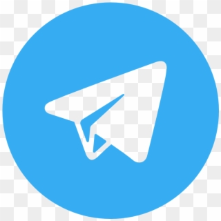 Telegram - Телеграм Лого Clipart