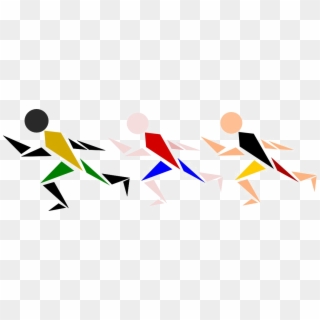 Olympics Transparent Background Png - Running Sports Clipart