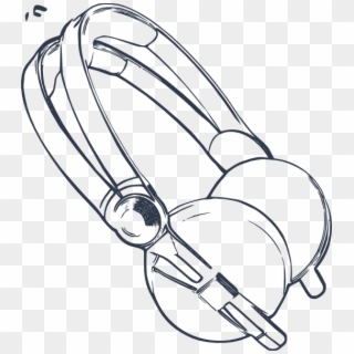 Headphones Clip Art - Png Download