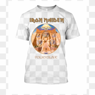 Iron Maiden Powerslave T Shirt - Iron Maiden Powerslave Clipart