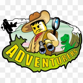 Lego Adventures Logo Clipart