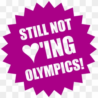 This Free Icons Png Design Of Still Not Loving Olympics Clipart