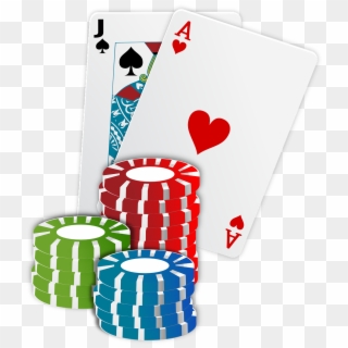 Graphic Free Download Playing Cards Clipart Free - Las Vegas Clip Art Png Transparent Png
