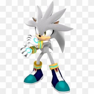 Silver The Hedgehog Png - Silver The Hedgehog Clipart