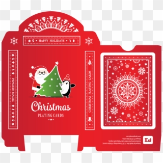 "christmas" Playing Cards 2017 Printed By Uspcc Natalia - Christmas Playing Cards Uspcc Clipart