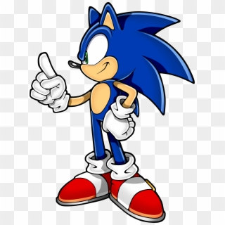 Sonic The Hedgehog Png Image - Sonic The Hedgehog Characters Clipart