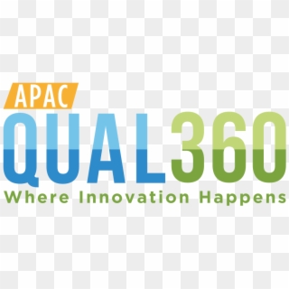 Logo Qual360 Apac Where Innovation Happens - Graphic Design Clipart