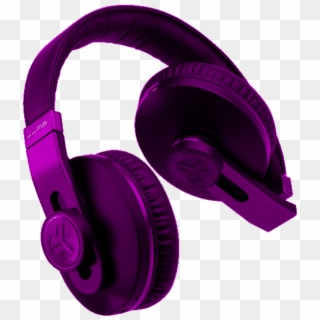 Pink Headphones - Headphones Clipart