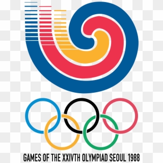 Seoul Summer Olympics - Olympic Logos Clipart