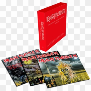 Iron Maiden The Complete Albums Collection 1980-1988 - Iron Maiden Vinyl Box Set Clipart