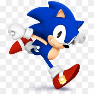 Classic Sonic The Hedgehog Png Clipart