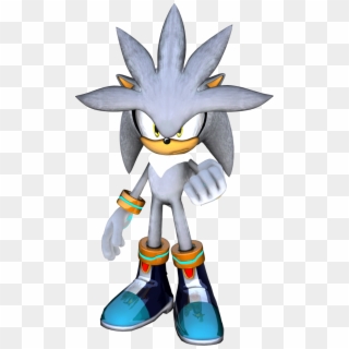 Silver The Hedgehog Png - Silver The Hedgehog Face Clipart