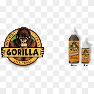 Gorilla Glue® Premium Waterproof Wood Adhesive - Gorilla Glue Transparent Logo Clipart