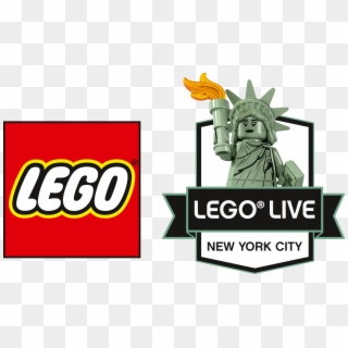 Lego Live Nyc Is Coming President's Day Weekend 4 Ticket - Lego Marvel Super Heroes 2 Logo Clipart
