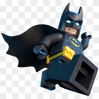 Lego Batman Movie - Lego Batman Minifigure Png Clipart