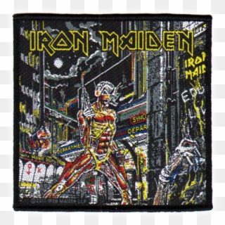 Iron Maiden - Somewhere In Time Patch Clipart