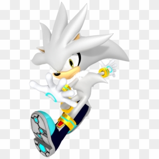 Silver The Hedgehog 2017 Render Clipart