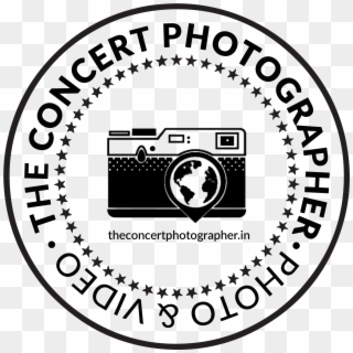The Concert Photographer - Circle Clipart