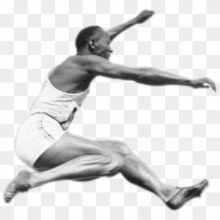 Clip Jesseowens Olympics - Jesse Owens Head Png Transparent Png