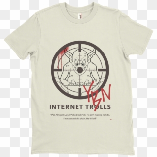 "internet Trolls" T-shirt Clipart
