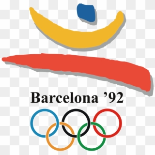 1992 Barcelona Olympics Logo Clipart