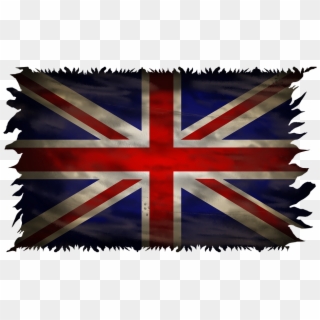 Grunge, Union Jack, Britain, England, Uk, Flag, Jack - Bandera De Sur De Australia Clipart