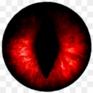 Eye Eyes Contacts Demon Devil Evil - Circle Clipart