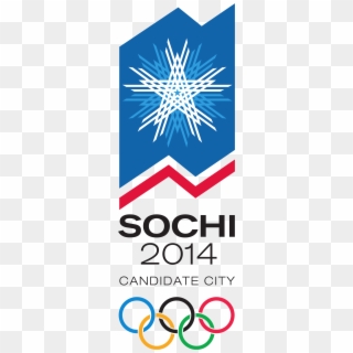 Sochi 2014 Winter Olympics Logo Png Transparent - Sochi 2014 Clipart