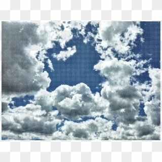 This Free Icons Png Design Of Dot Matrix Cloudscape Clipart