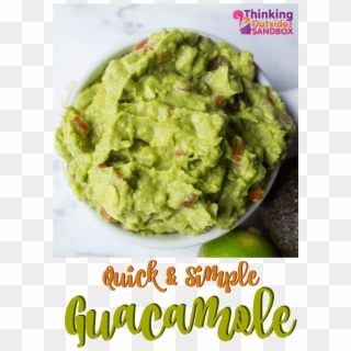 Quick And Easy - Guacamole Clipart