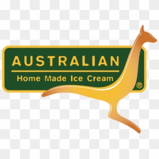 Australian Ice Cream Logo Clipart