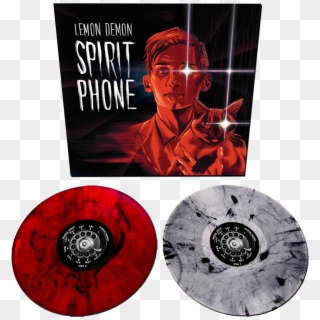 Lemon Demon Spirit Phone - Lemon Demon Spirit Phone Vinyl Clipart