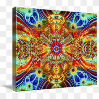 Cosmic Creatrip Psychedelic Visuals By Leah Mcneir - Trippy Visuals Clipart