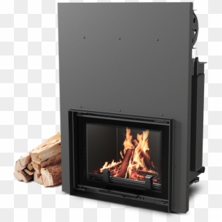 Comfort Of A Home Hearth And Efficient Heating - Fireplace Water Heater Clipart