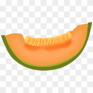 Cantaloupe, Melon, Fruit, Food, Fresh, Healthy, Sweet - Cantaloupe Clipart - Png Download