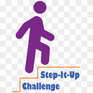 Step It Up Challenge Clipart
