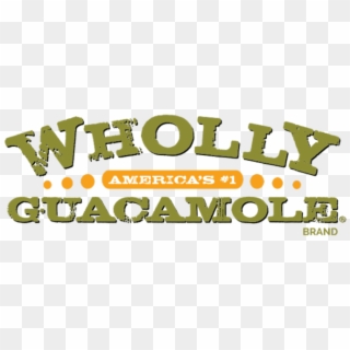 Brought To You By Wholly Guacamole - Wholly Guacamole Clipart