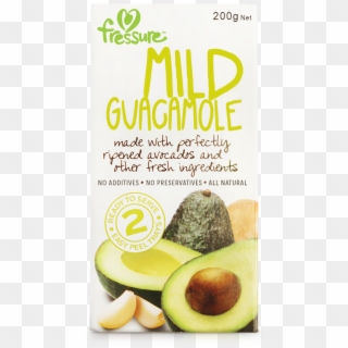 Mild Guacamole - Fressure Foods Guacamole Mild 200g Clipart