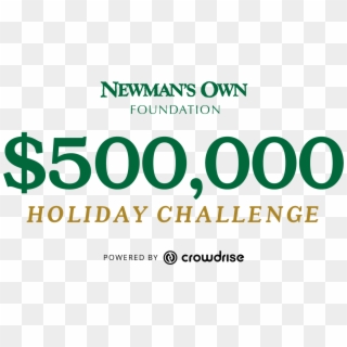 Newmans Challenge - Newman's Own Clipart