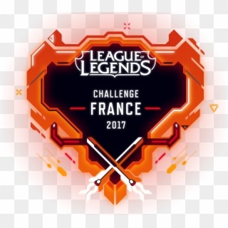 Challenge France/2017 Season/winter - League Of Legends Championship Series Clipart