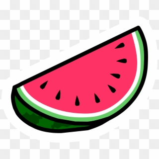 Picture Royalty Free Download Image Pin Png Club Penguin - Cartoon Watermelon No Background Clipart