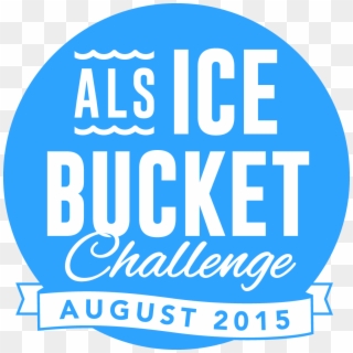 Als Ice Bucket Challenge Clipart