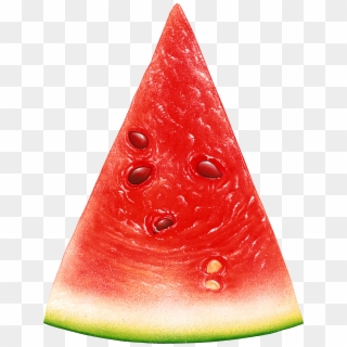 Png Image Information - Watermelon One Slice Clipart